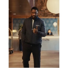 Super Bowl Idris Elba Bomber Jacket